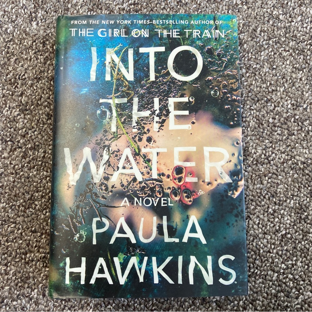 Into the Water Novel Hardcover Paula Hawkins Book